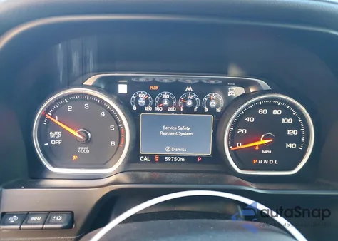 2021 Chevrolet Silverado K1500 Ltz z USA, uszkodzony, nr VIN 3GCUYGET3MG151390